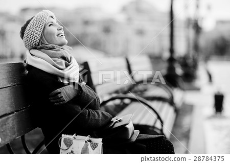 city girl black and white portrait contrast city girl black and white portrait contrast 28784375