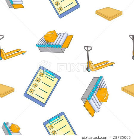 Shipping pattern, cartoon style 28785065
