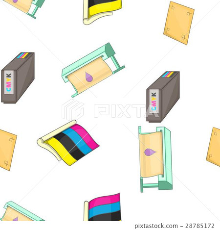 Printing in polygraphy pattern, cartoon style Printing in polygraphy pattern, cartoon style 28785172