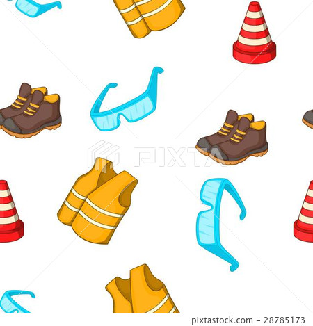 Construction pattern, cartoon style Construction pattern, cartoon style 28785173