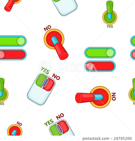 Choice pattern, cartoon style - Stock Illustration [28785200] - PIXTA