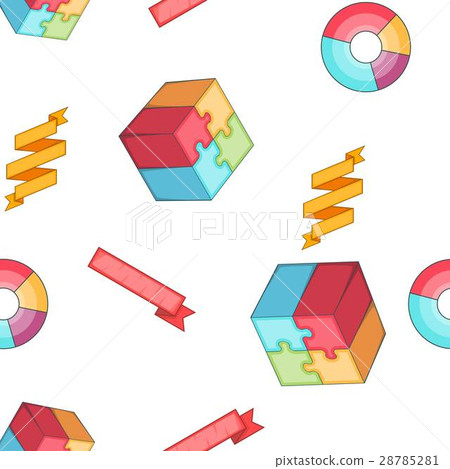 Analysis pattern, cartoon style 28785281