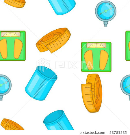Measurement of length pattern, cartoon style Measurement of length pattern, cartoon style 28785285