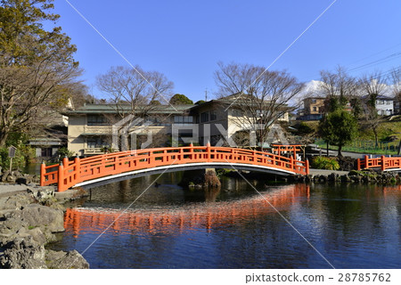 [Fujinomiya, Shizuoka Prefecture] Yutama pond at Asama Grand Shrine 28785762