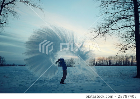 effect of the blast of frosty smoke signal 28787405