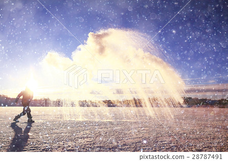 effect of the blast of frosty smoke signal 28787491