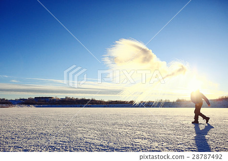 effect of the blast of frosty smoke signal 28787492