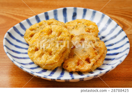 Deep-fried lotus Root scissors Deep-fried lotus Root scissors 28788425