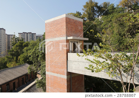 red brick Built Structure at hong kong red brick Built Structure at hong kong 28788807