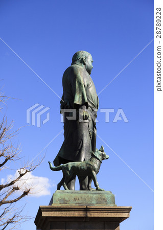 Takamori Saigo statue Takamori Saigo statue 28789228