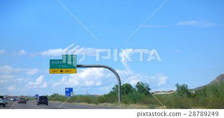 亞利桑那高速公路景觀 亞利桑那高速公路景觀 28789249