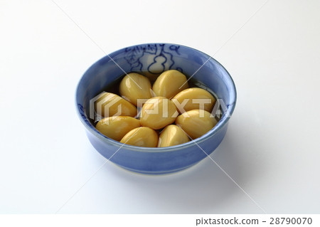 醬油醃大蒜 醬油醃大蒜 28790070