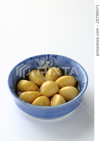 醬油醃大蒜 醬油醃大蒜 28790071