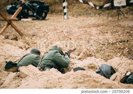 Germany Soldiers in the trenches 28790206