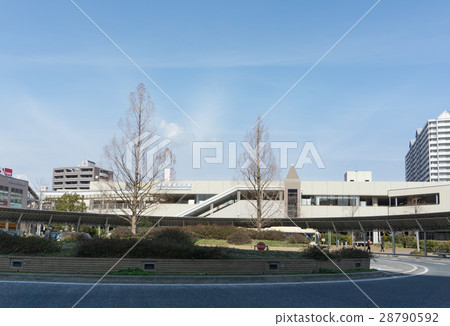Station front view Nishinomiya Kitaguchi station 28790592