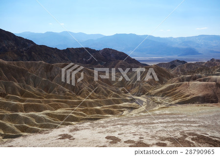 death valley national park, Death Valley, zabriskie point 28790965