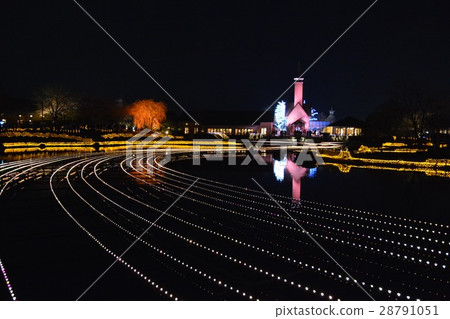 Water illumination 28791051