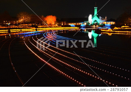 Water illumination Water illumination 28791057