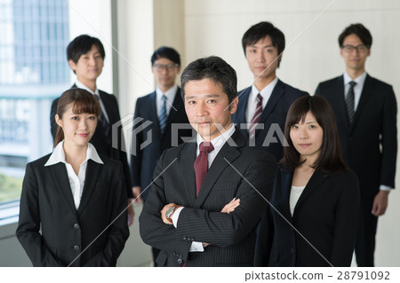 商人OL企業隊圖像 28791092