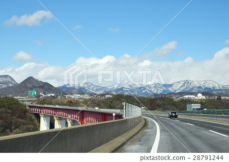 去Kanetsu高速公路前往Numata 28791244