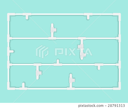 Tube background 28791313