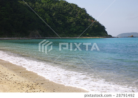奄美大島，熊崎海岸北風景，鹿兒島縣 28791492