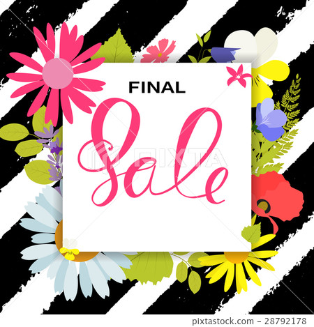 Abstract Designs Final Sale Banner Template with 28792178