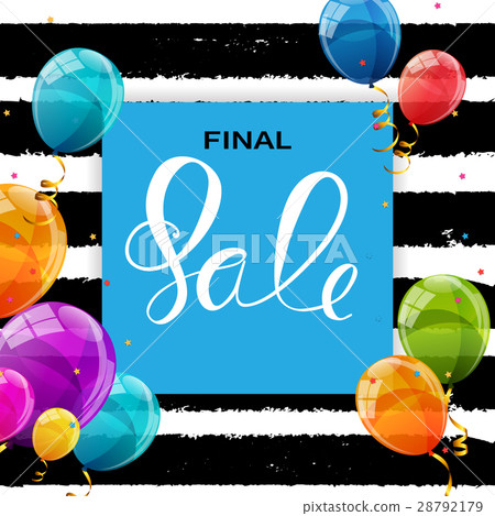 Abstract Designs Final Sale Banner Template with Abstract Designs Final Sale Banner Template with 28792179