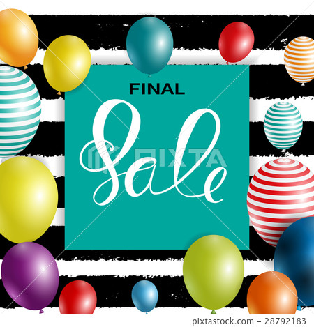 Abstract Designs Final Sale Banner Template with Abstract Designs Final Sale Banner Template with 28792183