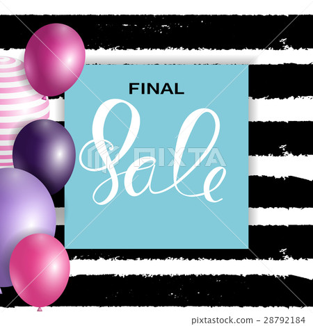 Abstract Designs Final Sale Banner Template with Abstract Designs Final Sale Banner Template with 28792184