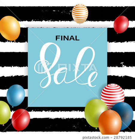 Abstract Designs Final Sale Banner Template with Abstract Designs Final Sale Banner Template with 28792185