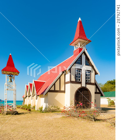 Notre Dame Auxiliatrice church at Cap Malheureux. 28792741