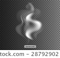 Smoke with black transparent background. Overlay 28792902