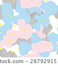 Colorful background. Seamless pattern. Vector 28792915
