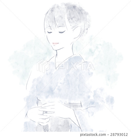 浴衣女2 28793012