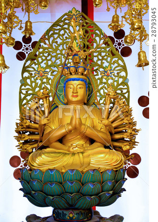 Futomon Pontificate Senju Kannon Bodhisattva statue Osu Kannon 28793045