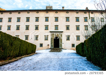 Vallombrosa Abbey in Tuscany, Italy 28793385