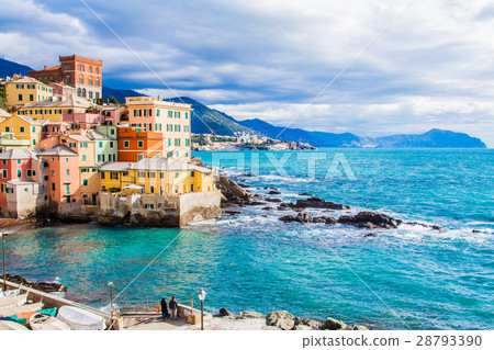 Boccadasse, a district of Genoa in Italy 28793390