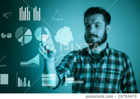 Abstract concept of business success, growth and Abstract concept of business success, growth and 28793470