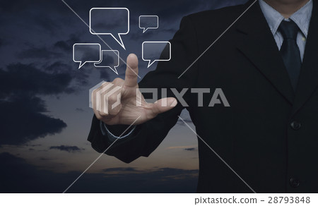 Social network concept 28793848