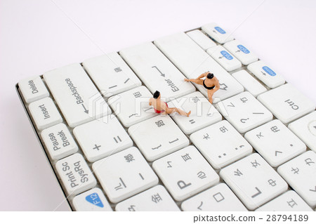 figure of miniature world figure of miniature world 28794189