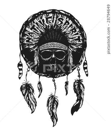 Dreamcatcher, vector illustration Dreamcatcher, vector illustration 28794649