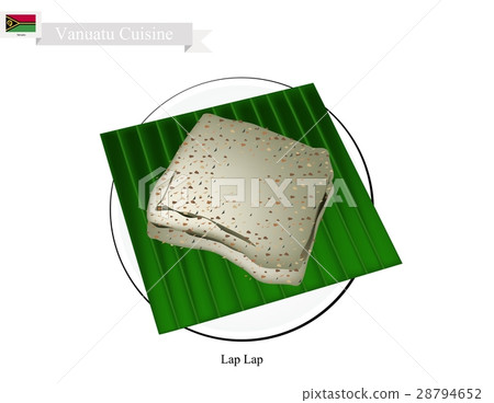 Lap Lap, A National Dish of Vanuatu 28794652
