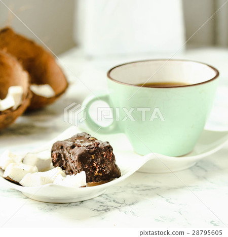 homemade coconut candy bars bounty, raw dessert homemade coconut candy bars bounty, raw dessert 28795605