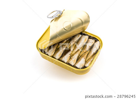罐裝油沙丁魚 罐裝油沙丁魚 28796245