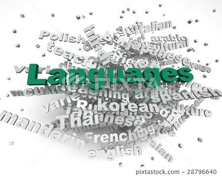 3d image Languages of the world issues concept 3d image Languages of the world issues concept 28796640