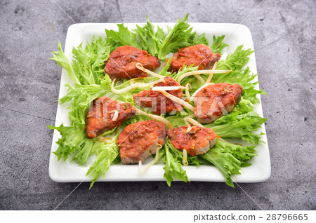 Samjang sauce of pork Samjang sauce of pork 28796665