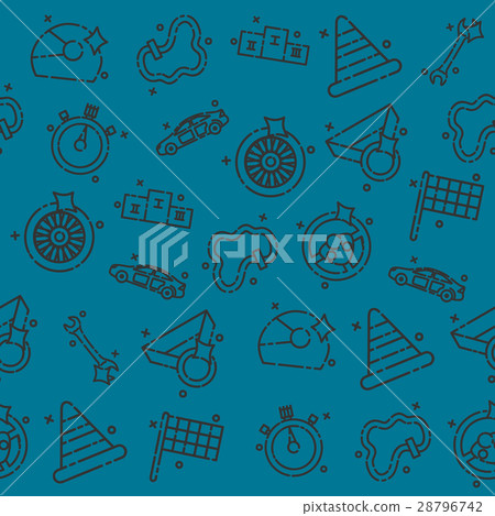 Racing set pattern Racing set pattern 28796742
