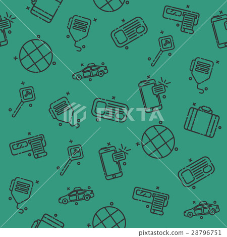 Taxi set pattern Taxi set pattern 28796751