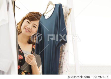 職員女售貨員職員服裝買家 28797603